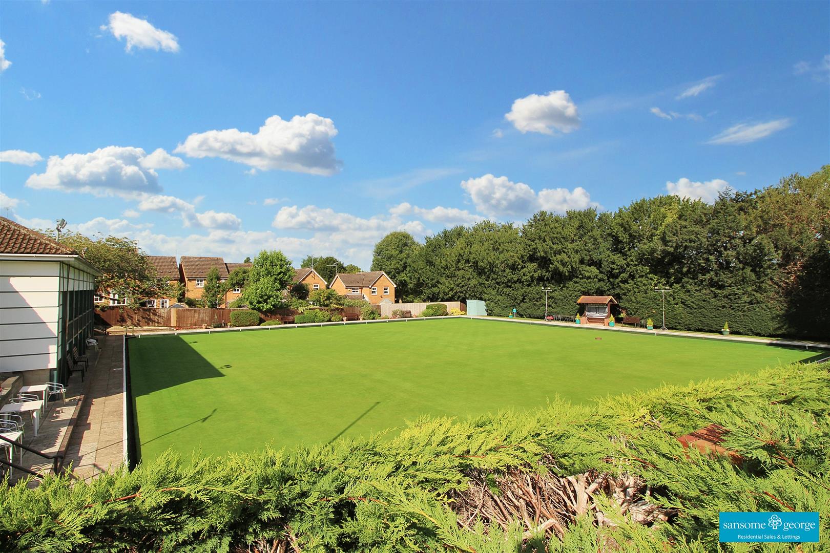 Bowling Green Lane, Purley On Thames
